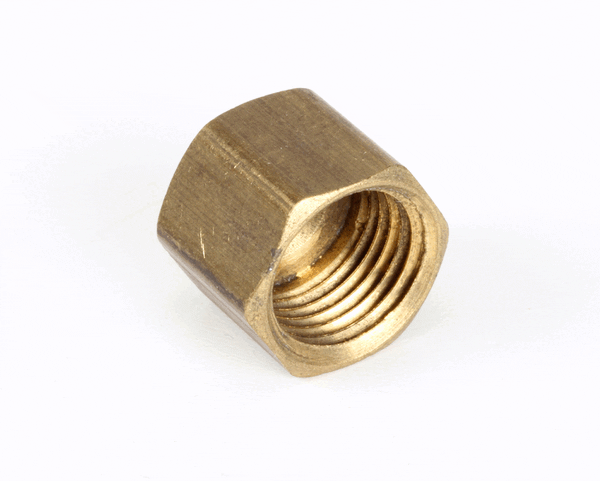 Southbend Range 1099100 Nut,1/8 Cc Brass (Special) (SOU1099100)