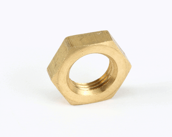 Southbend Range 1148301 Nut,3/8-27 Brass Jam (SOU1148301)