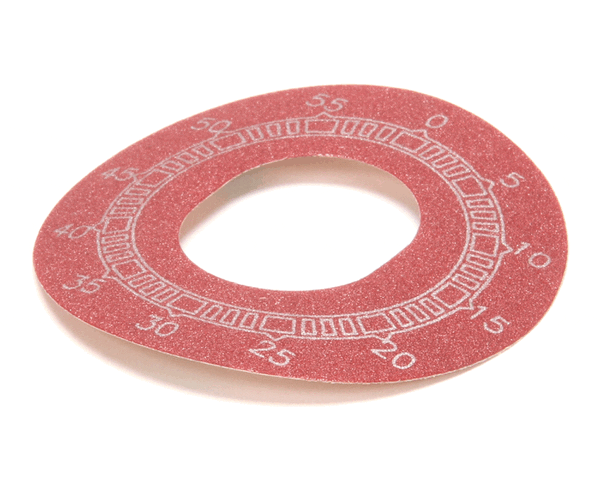 Southbend Range 1177120 Dial, Polypanel, Maroon (SOU1177120)