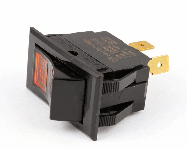 Southbend Range 1179949 Switch,Rocker W/Light,115V (SOU1179949)