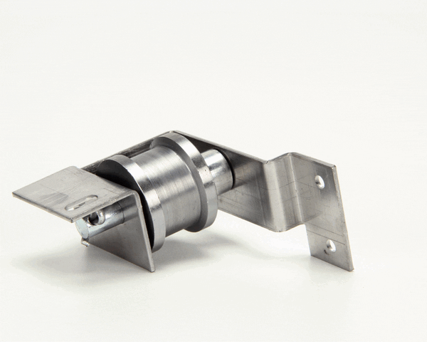 Southbend Range 1195097 Bracket Asm, Cafe Left Roller (SOU1195097)