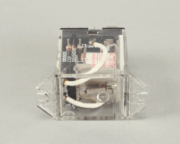 Southbend Range Pe-179 Relay,10 Amp, Clear, 240V (SOUPE-179)
