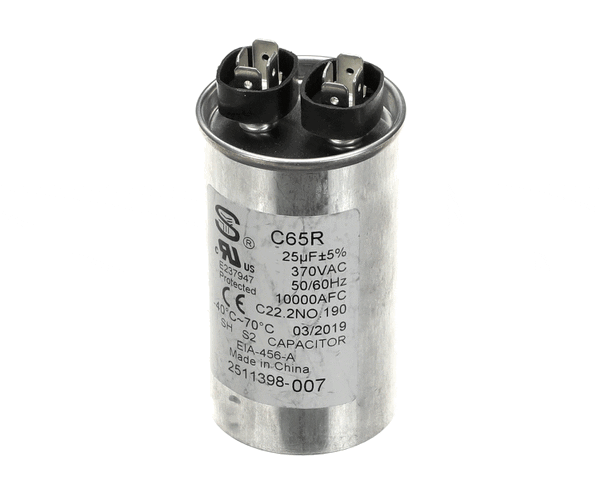 Spaceman USA 3.1.02.22.009 Capacitor, Running, 370V, 25F (SPMN3-1-02-22-009)