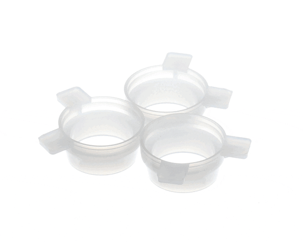 Spaceman USA 3.4.05.03.010.P3 Cap, Snowman, 37Mm Od (3 Pack) (SPMN3-4-05-03-010-P3)