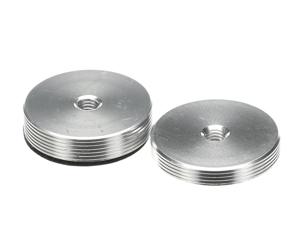 Spring USA Af Aluminum Feet With Rubber Base (SPUAF)