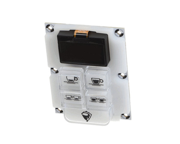 Sanremo Coffee Machines Usa Inc 10124600 Push-Button Panel 5 Buttons With Display (SRCM10124600)