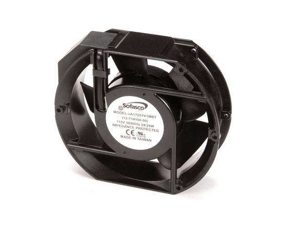 Sertek 7000328-6 Fan, Axial, 120 V, 230 Cfm 6" (SRK7000328-6)