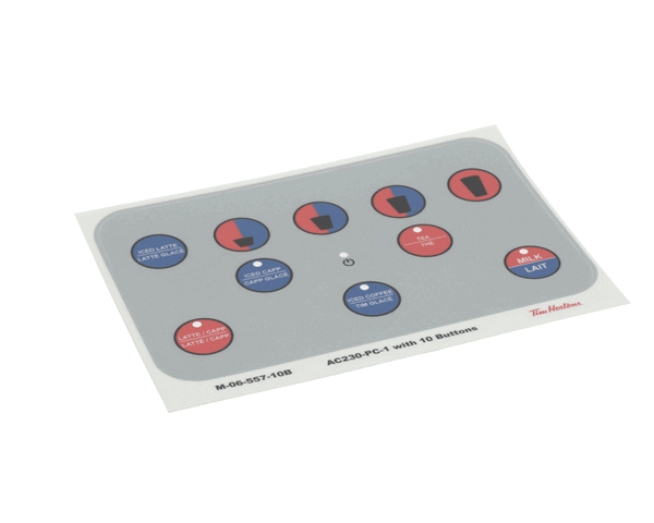 Sure Shot-AC Dispensing M-06-557-10B-Sp Decal (SRSTM-06-557-10B-SP)