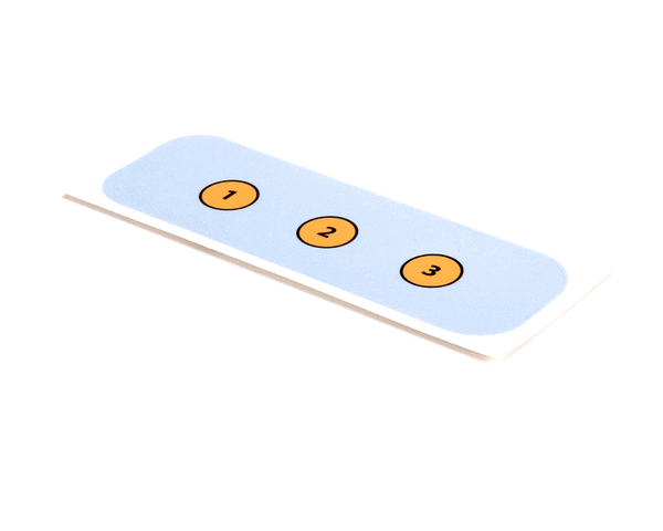 Sure Shot-AC Dispensing M-06-560-3-Sp Decal (SRSTM-06-560-3-SP)