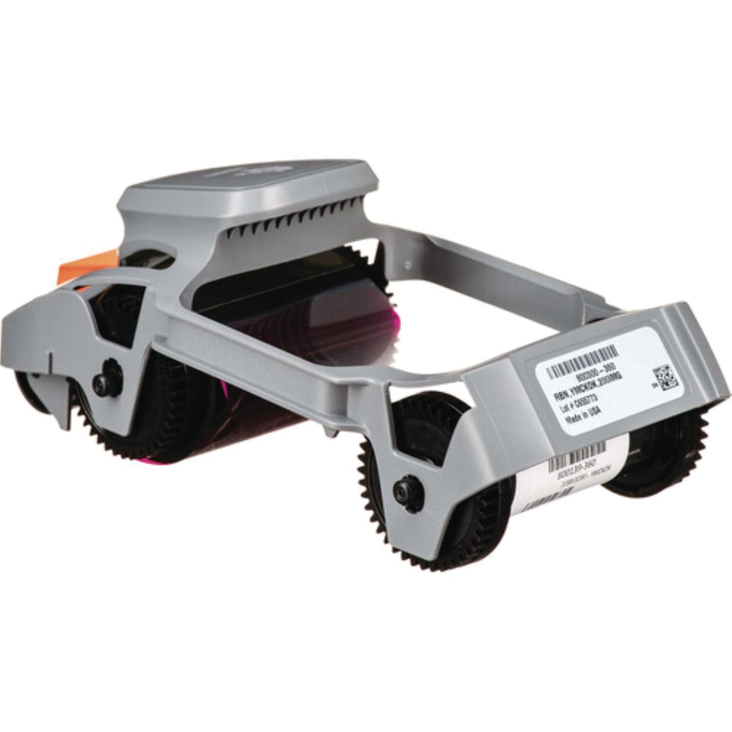 Zebra Technologies True Colors 2-Sided Wax Ribbon, Black/Cyan/Magenta/Yellow (SRX800300360)