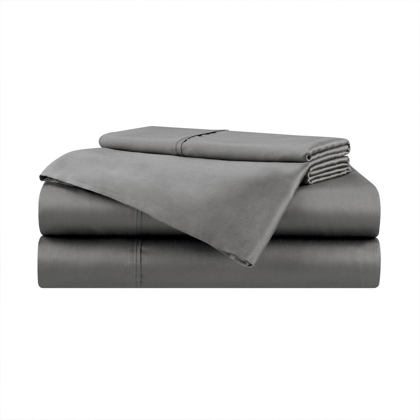 Aston & Arden Tencel Sheet Set King Dark Grey (P-SS-KG-400-DG)