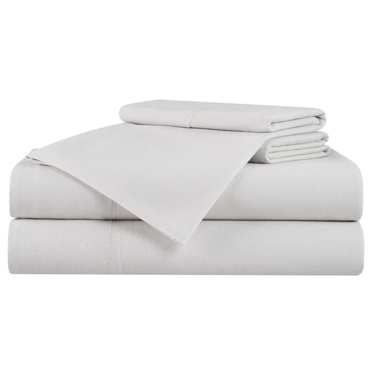 Aston & Arden Linacel Sheet Set King Grey (P-SS-LNKG-GY)