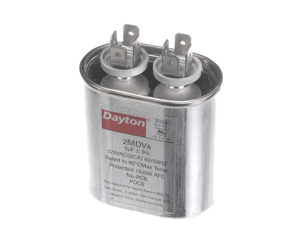 Saniserv 75381 Capacitor Run 5Mf 370V (SS75381)