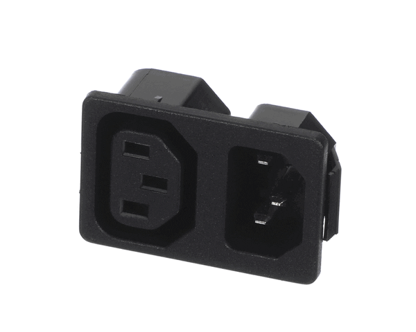 Star 2E-60148401 Conn, Pwr Inl & Out Iec320 (STA2E-60148401)