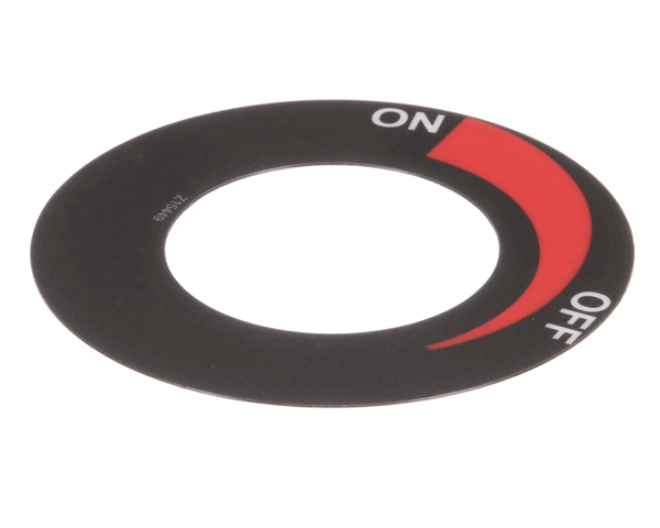 Star 2M-Z15449 Label,Knob S/M Gas Manual (STA2M-Z15449)