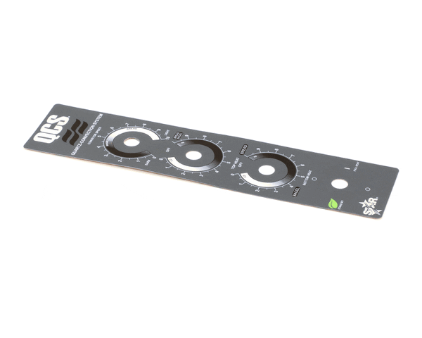 Star 2M-Z18408 Label, Qcs2-3 Control (STA2M-Z18408)