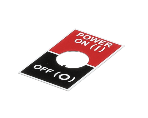 Star 2M-Z18461 Label, Power, On And Off (STA2M-Z18461)