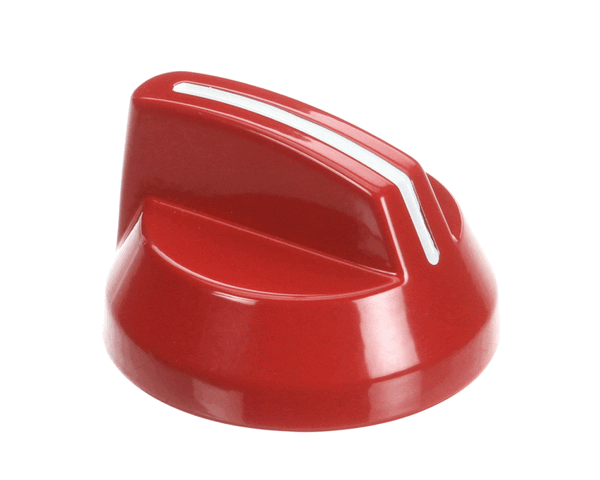 Star 2R-W498-2 Knob-Red Metal-Insert.188 (STA2R-W498-2)