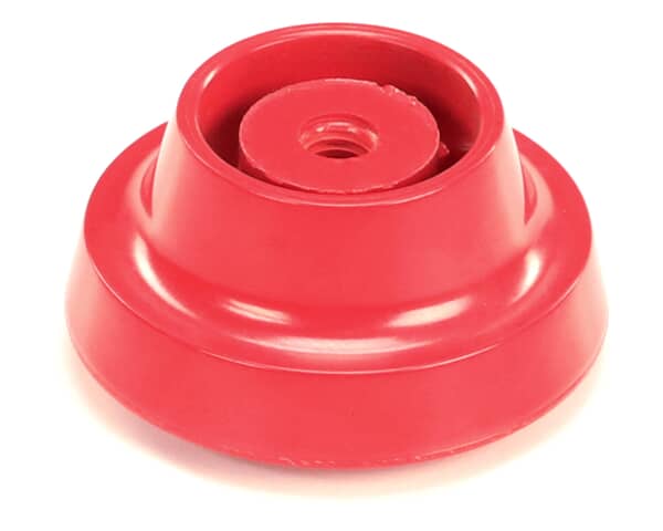 Star 2R-Y9855 Knob Red 1/4-20 (STA2R-Y9855)