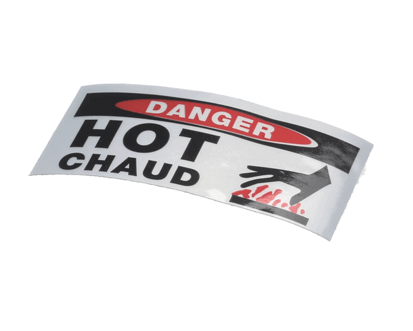 Structural Concepts 20-11836 Label Danger Hot 1.25 X 3.0 (STC20-11836)