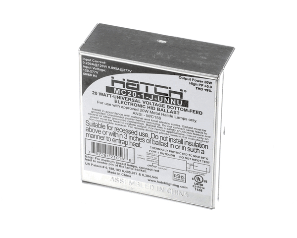 Structural Concepts 5-9601 Single Ballast (STC5-9601)
