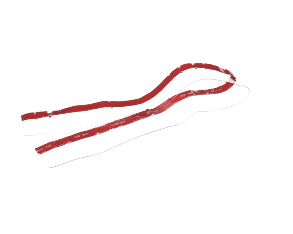 Structural Concepts STC71024 gasket with adhesive, clear (STC71024)