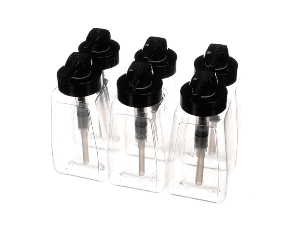 Stoelting 1172794 Dispenser Kit(6 Bottles) Glass (STOE1172794)