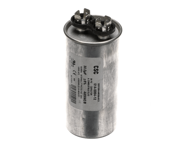 Stoelting 230662 Capacitor; Run 30Mf 440Vac (STOE230662)