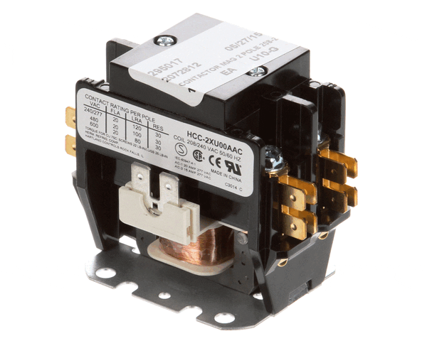 Stoelting 295017 Contactor Mag 2 Pole 208-240V (STOE295017)