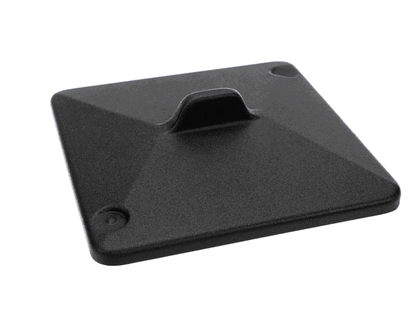 Stoelting 314397 Cover Hopper-Black Single Wall (STOE314397)