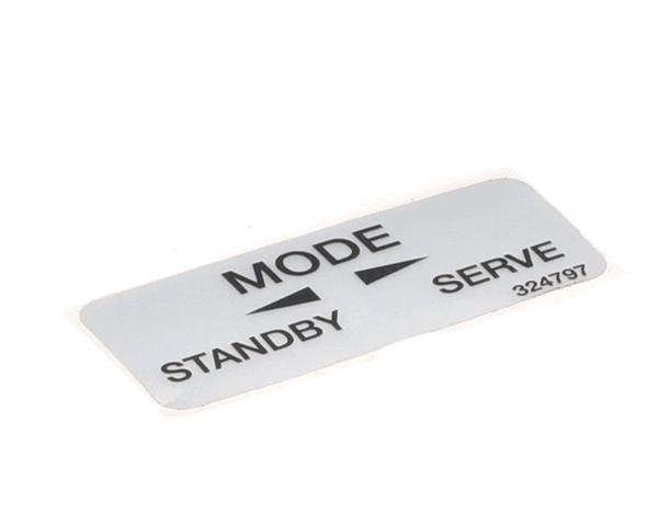 Stoelting 324797 Decal; Standby/Serve (STOE324797)