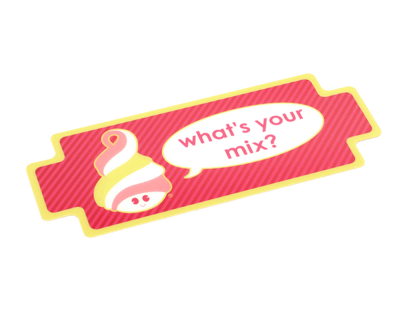 Stoelting 324919 Decal Door Menchies (STOE324919)