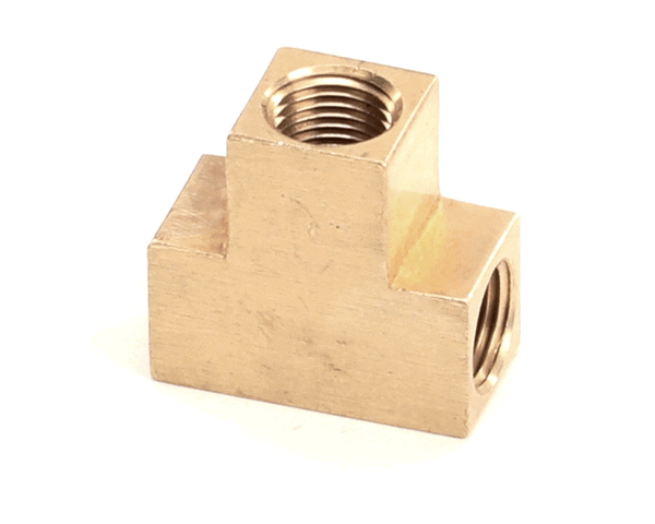 Stoelting 376035 Fitting; Brass Tee 1/8-27 (STOE376035)