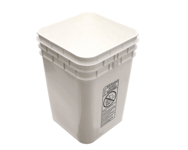 Stoelting Bk-0010-1 Bucket; White Plastic (STOEBK-0010-1)