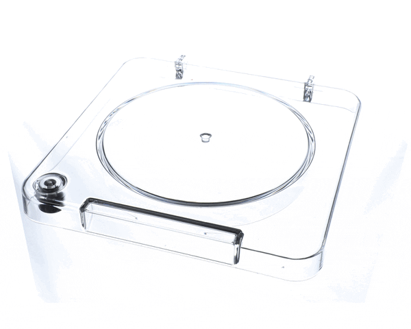 Stoelting P05.132 Lid; Clear Acrylic (STOEP05-132)