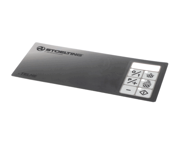 Stoelting P07.923 Decal - Front W/Touchpad (STOEP07-923)