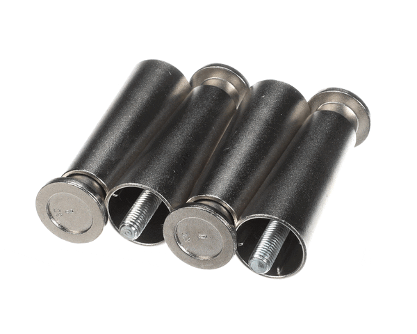 Silver King 38493 Kit Legs 4 In 3/8-16 (Pkg Of 4 (SVK38493)