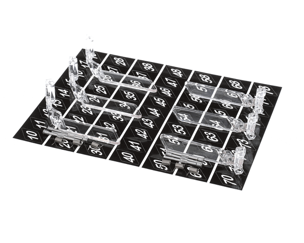SandenVendo 1243683 Srv Kit,Product Gate(Set Of 6) (SVN1243683)