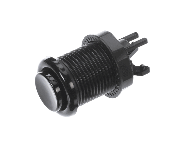 Synesso 1.2317 Switch, Pushbutton, Spdt 3A 120V, Black, (SYO1-2317)