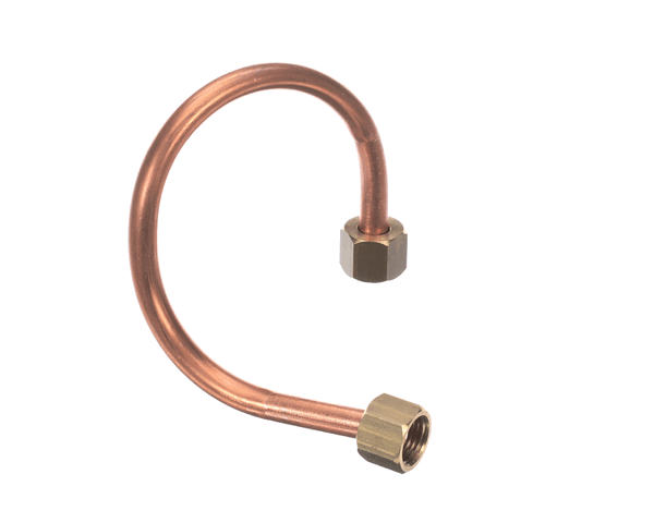 Synesso 1.5232 Tube, 5/16' Copper, Left Steam Valve Tub (SYO1-5232)