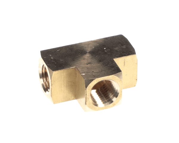 Synesso 1.5570 Fitting, Brass Pipe Tee, 3700X4, 1/4" Np (SYO1-5570)