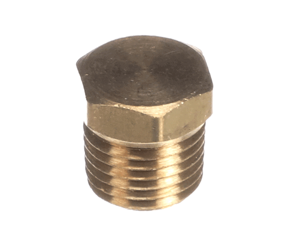 Synesso 1.5750 Fitting, 1/4' Brass Hex Head Pipe Plug, (SYO1-5750)