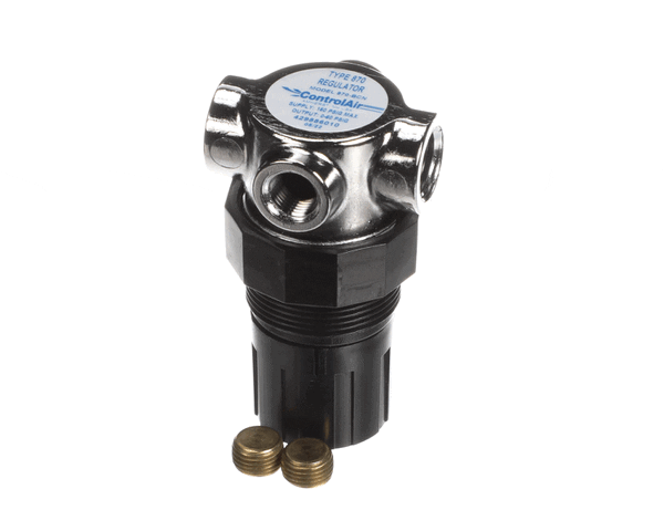 Synesso 1.7634 Pressure Regulator Only, 0-60 Psi, 1/4Np (SYO1-7634)