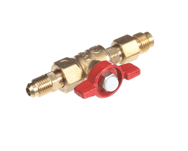 Synesso 2.5450 Assembly, Steam Ball Valve Red Handle An (SYO2-5450)
