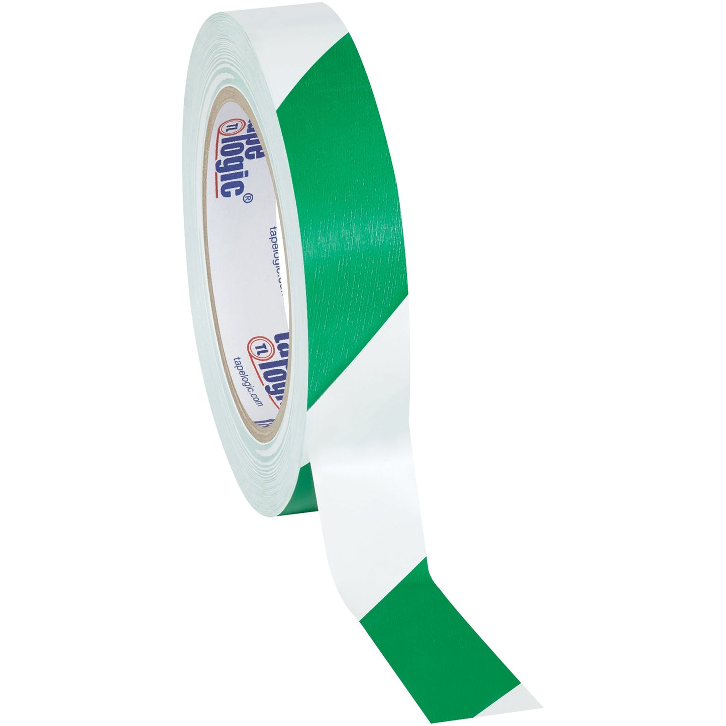 tape-logic-r-1-x-36-yds-green-white-3-pack-tape-logic-r-striped-vinyl-safety-tape-t91363pkgw_1