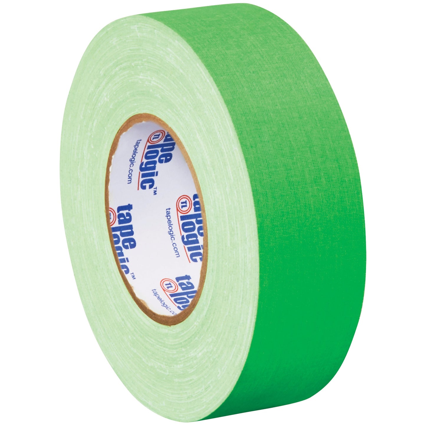 tape-logic-r-2-x-50-yds-fluorescent-green-tape-logic-r-11-mil-gaffers-tape-t9874fg_1