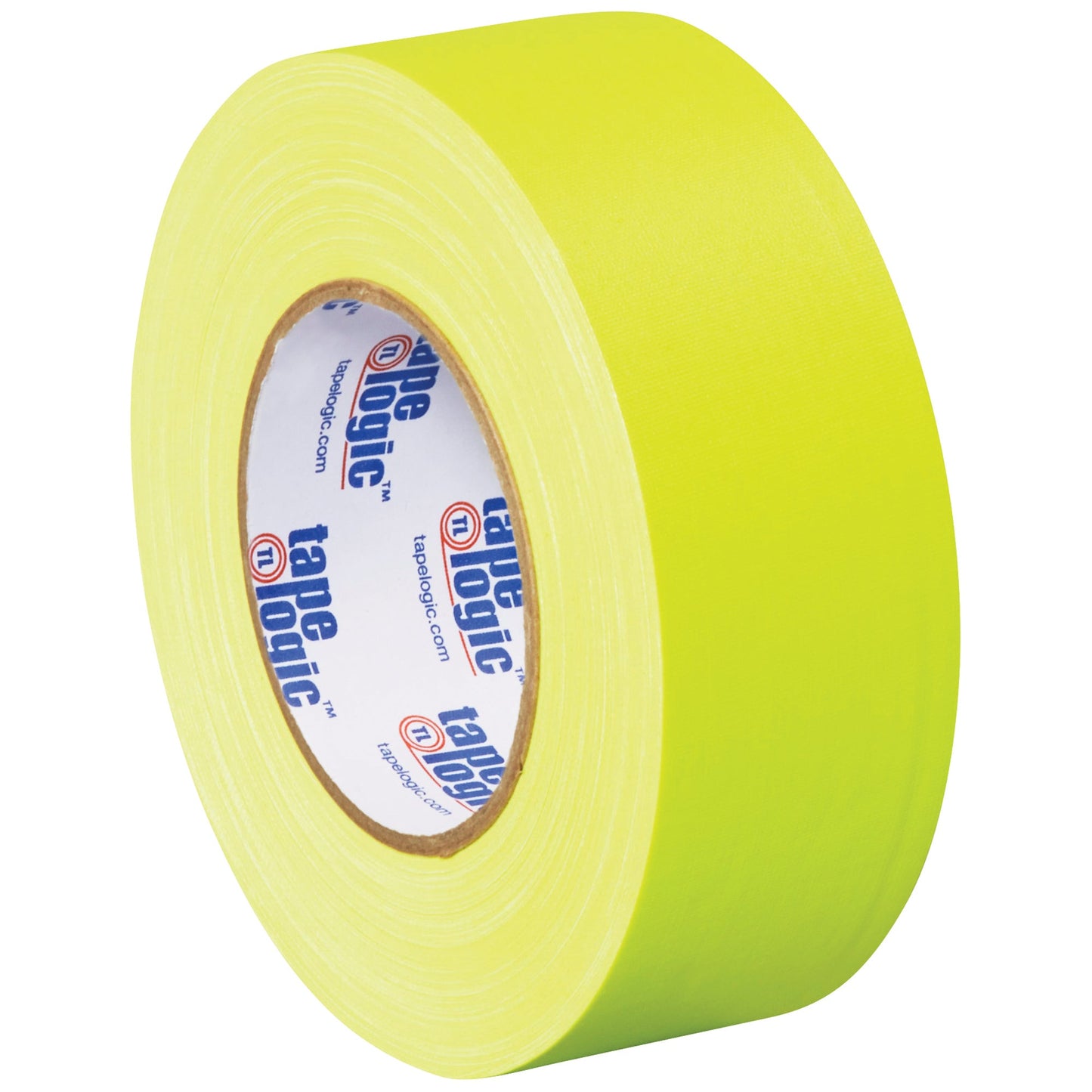 tape-logic-r-2-x-50-yds-fluorescent-yellow-tape-logic-r-11-mil-gaffers-tape-t9874fy_1