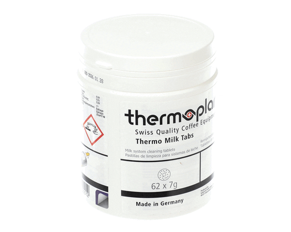 Thermoplan 43500.1562 Jar Thermo Milk Tabs 62 Piece (TAG43500-1562)