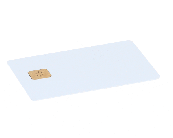 TurboChef 100508 Smart Card, Blank, Low Density (TBC100508)