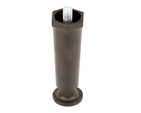 TurboChef 100788 Leg, Ngc, 4, Aluminum, Black Powder-Coat (TBC100788)